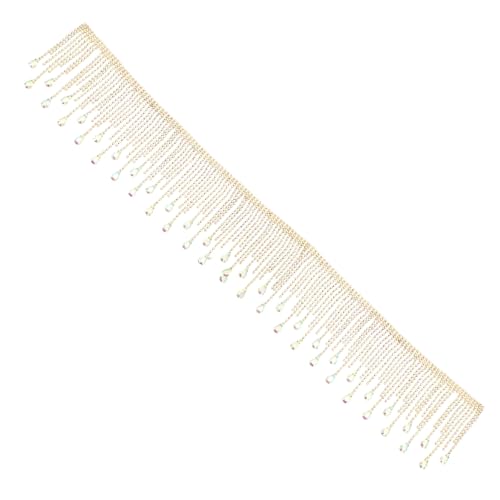 Housoutil Rhinestone Kette für Diy Dekoration Glitzernde Applikation für Haaraccessoires Kleidung und Hochzeitskleider Funkelnde Verzierungen für Handarbeiten und Nähprojekte Housoutil Rhinestone Kette für Diy Dekoration Glitzernde Applikation für Haaraccessoires Kleidung und Hochzeitskleider Funkelnde Verzierungen für Handarbeiten und Nähprojekte von Housoutil