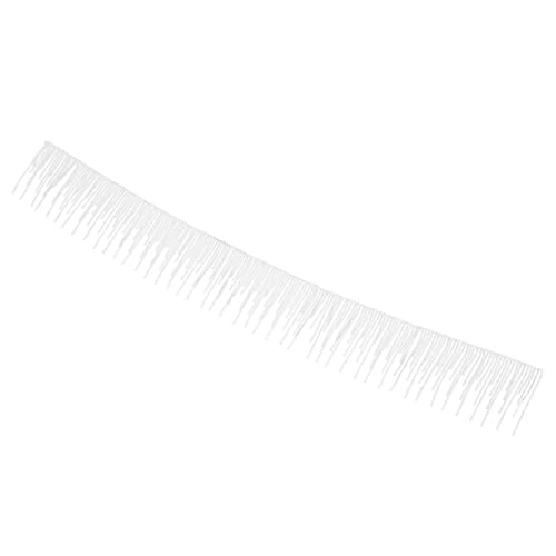 Housoutil Rhinestone Quaste Kette Dekorative Strass Fransen Borte für DIY Kleidung Hochzeitskleider Taschen und Accessoires Langlebig und Vielseitig von Housoutil