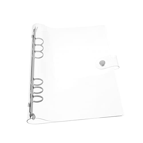 Housoutil Ringbuch Einband Hülle Mit Cover Ring Mini Ordner Für Loseblattnotizen Leicht Und Tragbar Für Handwerk Mit Hochwertigen Binderingen Housoutil Ringbuch Einband Hülle Mit Cover Ring Mini Ordner Für Loseblattnotizen Leicht Und Tragbar Für Handwerk Mit Hochwertigen Binderingen von Housoutil