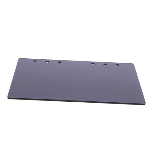 Housoutil Ringbuch Hülle Nachfüllbar Schwarz Acryl Loose Leaf Notizbuch Umschlag Praktisch Leicht Reisetauglich Für Journal Planer Organizer Housoutil Ringbuch Hülle Nachfüllbar Schwarz Acryl Loose Leaf Notizbuch Umschlag Praktisch Leicht Reisetauglich Für Journal Planer Organizer von Housoutil