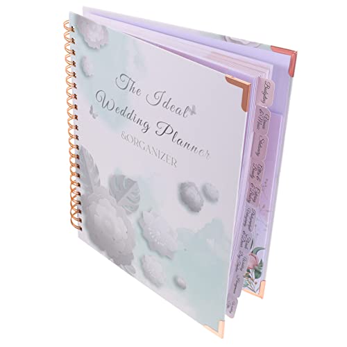 Housoutil Romantisches Hochzeitsplaner Notizbuch Erinnerungsbuch für Verlobung Hochzeit Dekoratives Notizheft für Braut zur Organisation von To Do Listen und Schönen Erinnerungen Housoutil Romantisches Hochzeitsplaner Notizbuch Erinnerungsbuch für Verlobung Hochzeit Dekoratives Notizheft für Braut zur Organisation von To Do Listen und Schönen Erinnerungen von Housoutil