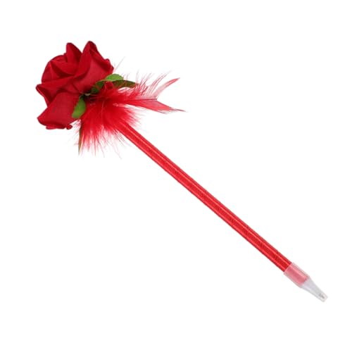 Housoutil Rosen Kugelschreiber Blumenstifte Süße Stifte Für Künstliche Rosenstifte Floraler Kugelschreiber Dekoration Für Das Home Office Lustige Stifte Für Blumen Gel von Housoutil