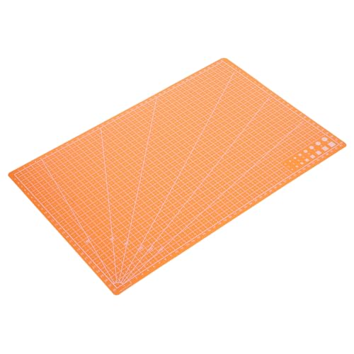 Housoutil Rücken Schneiden Matten Schneiden Rotationsschneidematte Selbst Dual Hobby Basteln Gitter Schneidematten Für Bastelarbeiten Bastelschneidematte Kunst Stoff Handwerk Groß Orange Pp Housoutil Rücken Schneiden Matten Schneiden Rotationsschneidematte Selbst Dual Hobby Basteln Gitter Schneidematten Für Bastelarbeiten Bastelschneidematte Kunst Stoff Handwerk Groß Orange Pp von Housoutil