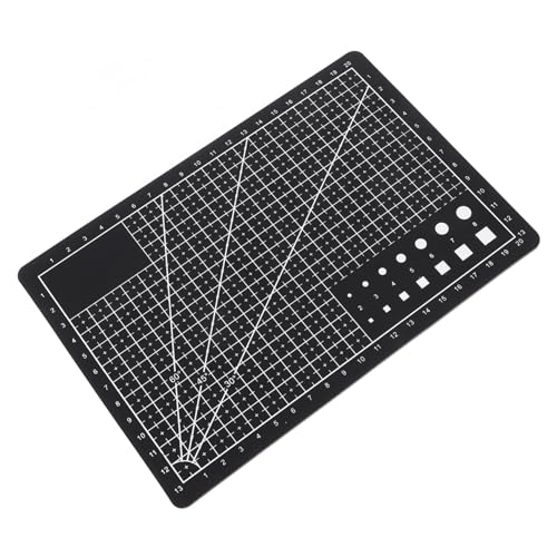 Housoutil Rücken schneiden Nähen Schneidematten für Bastelarbeiten Stoff Schneidematte zum Basteln Planke Tonmatte Schneidebad Nähbrett-Schneidematte Quiltvorräte PVC Black Housoutil Rücken schneiden Nähen Schneidematten für Bastelarbeiten Stoff Schneidematte zum Basteln Planke Tonmatte Schneidebad Nähbrett-Schneidematte Quiltvorräte PVC Black von Housoutil