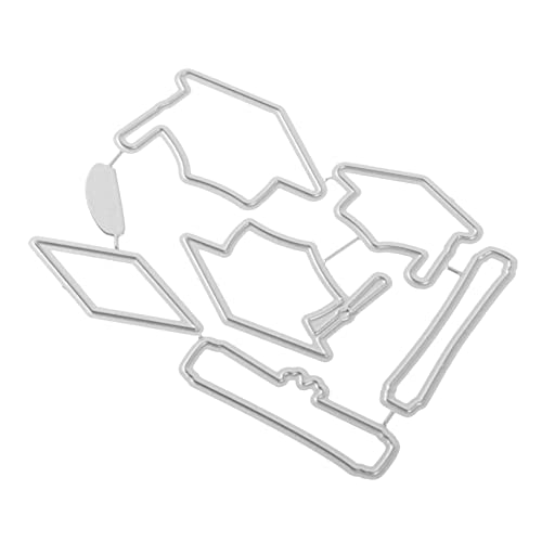 Housoutil Schimmel Stanzform Zum Thema „abschluss“. Stanzformen Handwerk Stirbt Gestanzt Kappe Geschnitten Handwerk Schneiden Sterben Schnitt Stirbt Abschlussstanze Rostfreier Stahl Silver Housoutil Schimmel Stanzform Zum Thema „abschluss“. Stanzformen Handwerk Stirbt Gestanzt Kappe Geschnitten Handwerk Schneiden Sterben Schnitt Stirbt Abschlussstanze Rostfreier Stahl Silver von Housoutil