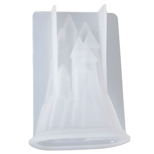 Housoutil Schloss Silikonform Diy Epoxidharz Gießform für Schmuckherstellung Weiche Langlebige Silikonform Kompatibel mit Harz Seife Kerzen Wachs Resin Housoutil Schloss Silikonform Diy Epoxidharz Gießform für Schmuckherstellung Weiche Langlebige Silikonform Kompatibel mit Harz Seife Kerzen Wachs Resin von Housoutil