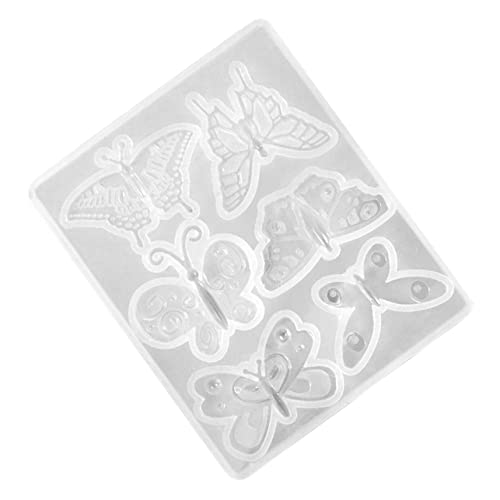 Housoutil Schmetterling Silikonform Schmetterlingsohrringe für Frauen Anhänger für die Schmuckherstellung geburtstagsmitgebsl silikonformen Schmetterlinge schimmeln Gießform aus Silikon Housoutil Schmetterling Silikonform Schmetterlingsohrringe für Frauen Anhänger für die Schmuckherstellung geburtstagsmitgebsl silikonformen Schmetterlinge schimmeln Gießform aus Silikon von Housoutil