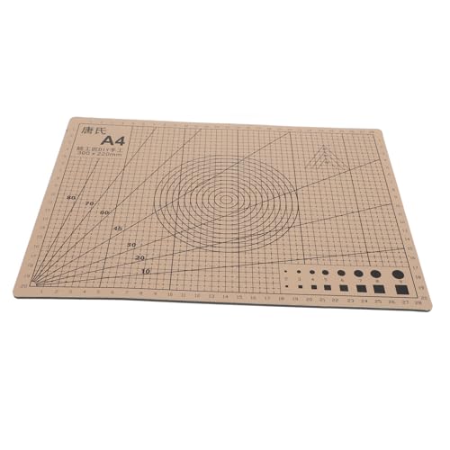 Housoutil Schneidunterlage Für Scrapbooking Projekte Bastelmatte Quiltmatte Zum Basteln Bastel Schneidebretter Griff A3 Doppelseitiges Schneidebrett DIY Schneidematte Doppelseitige von Housoutil