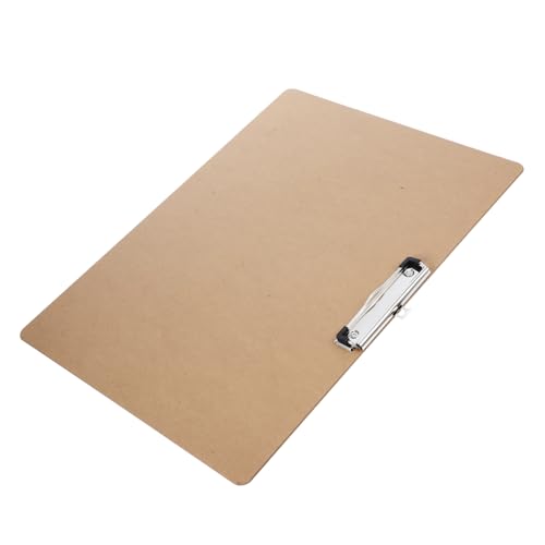 Housoutil Schreibtafel Aus Sperrholz Zwischenablage Zeichnen Clipboard-ordner Küchenklemmbrett Board-clip-ordner Büroklammer Zwischenablagen Masse Bürobedarf Büro-klemmbretter Metall Khaki Housoutil Schreibtafel Aus Sperrholz Zwischenablage Zeichnen Clipboard-ordner Küchenklemmbrett Board-clip-ordner Büroklammer Zwischenablagen Masse Bürobedarf Büro-klemmbretter Metall Khaki von Housoutil