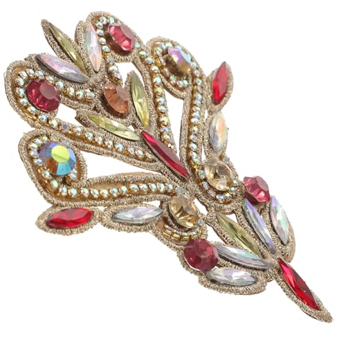 Housoutil Schuhblume Aus Strass Schuhe Dekorative Patches Strassaufnäher Für Schuhe Strasssteine Kleidung Mantel-patch- Patch- Für Schuhe Strasspatch Heißschmelzkleber von Housoutil