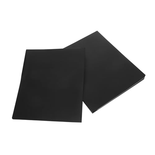 Housoutil Schwarze Taschenordner Mit Doppelter Öffnung Für Schule Büro Und Zuhause Für Papiere Hohe Kapazität Und Praktische Dokumentenorganisation von Housoutil