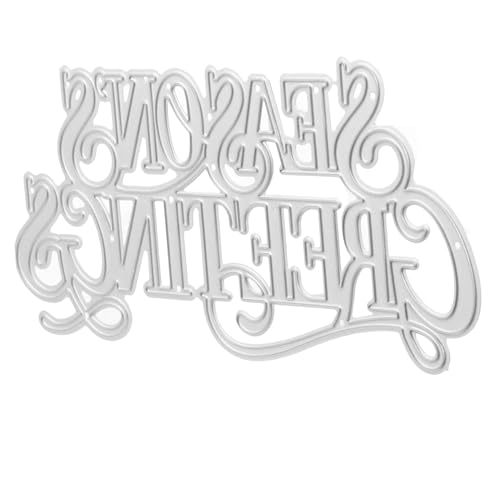 Housoutil Scrapbooking-stanzformen Stanzteile Für Die Kartenherstellung Stanzformen Für Papierhandwerk Scrapbooking-stanzungen Gestanzt Geburtstag Schnitte Stahl Mit Hohem Kohlenstoffgehalt Housoutil Scrapbooking-stanzformen Stanzteile Für Die Kartenherstellung Stanzformen Für Papierhandwerk Scrapbooking-stanzungen Gestanzt Geburtstag Schnitte Stahl Mit Hohem Kohlenstoffgehalt von Housoutil