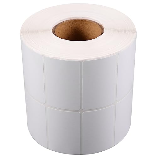 Housoutil Selbstklebende Thermo-Etiketten, Mehrzweck-Aufkleberpapier für Versandorganisation, einfach zu bedienen, kompatibel mit TSC-Druckern, 1 Rolle von Housoutil