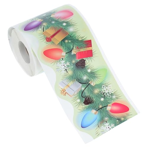 Housoutil Selbstklebende Weihnachts bulletin board rahmen Breit Kreative Langlebige Schul Gruppen DIY dekoration für Klassenräume und Schwarze Tafeln von Housoutil