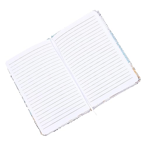 Housoutil Sequin Tagebuch Notizbuch mit Wende Pailletten Kreatives Design für Schule und Büro für Jugendliche für Planung und Notizen Geschenkidee für Besondere Anlässe von Housoutil