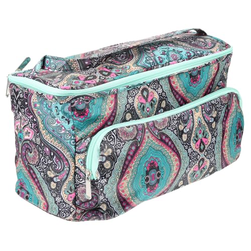 Housoutil Sewing Storage Bag für Stricknadeln Kulturtasche für Reisen Multifunktionale Aufbewahrungslösung mit Blumenmuster für Outdoor Aktivitäten und Diy Projekte Housoutil Sewing Storage Bag für Stricknadeln Kulturtasche für Reisen Multifunktionale Aufbewahrungslösung mit Blumenmuster für Outdoor Aktivitäten und Diy Projekte von Housoutil