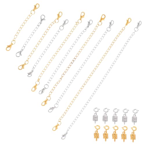 Housoutil Sicherer Magnetverschluss mit Krabbenverschluss Teiliges Set für Diy Schmuckherstellung und Armbandverbindungen Housoutil Sicherer Magnetverschluss mit Krabbenverschluss Teiliges Set für Diy Schmuckherstellung und Armbandverbindungen von Housoutil