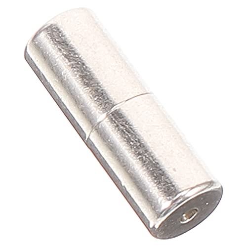 Housoutil Silber Schmuckverschluss Schraubverschluss Perlenverschluss für Halskette Armband DIY Schmuckherstellung Langlebiger Leichter Verschluss Vielseitig Einsetzbar Housoutil Silber Schmuckverschluss Schraubverschluss Perlenverschluss für Halskette Armband DIY Schmuckherstellung Langlebiger Leichter Verschluss Vielseitig Einsetzbar von Housoutil