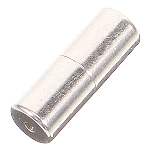 Housoutil Silber Schraubverschluss Schmuckverbinder für Halsketten und Armbänder DIY Schmuckzubehör mit Sicherem Schraubmechanismus Langlebig und Glänzend zum Selbermachen und Reparieren Housoutil Silber Schraubverschluss Schmuckverbinder für Halsketten und Armbänder DIY Schmuckzubehör mit Sicherem Schraubmechanismus Langlebig und Glänzend zum Selbermachen und Reparieren von Housoutil