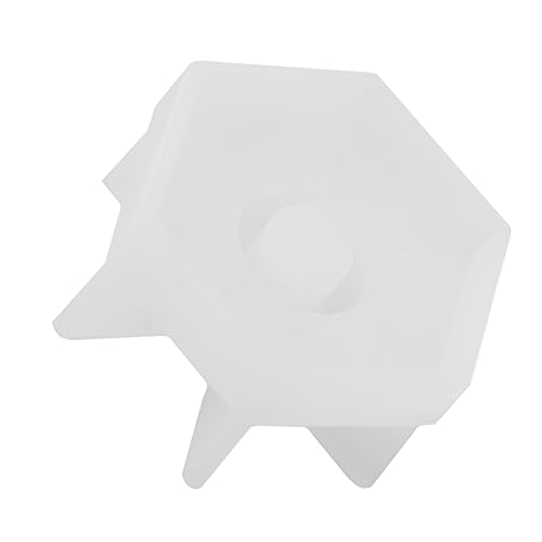 Housoutil Silicone Kerzenhalter Gießform für Diy Projekte Einfache Silikonform zum Gießen von Bastelideen für Designs Praktische Verwendung für Handwerksliebhaber Vielseitig Einsetzbar und Housoutil Silicone Kerzenhalter Gießform für Diy Projekte Einfache Silikonform zum Gießen von Bastelideen für Designs Praktische Verwendung für Handwerksliebhaber Vielseitig Einsetzbar und von Housoutil