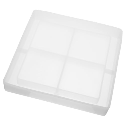 Housoutil Silikon Aschenbecherform Quadratische Gießform für DIY Harzprojekte nicht Klebend und Leicht zu Reinigen für Bastelarbeiten zu Hause Schule Langlebig Housoutil Silikon Aschenbecherform Quadratische Gießform für DIY Harzprojekte nicht Klebend und Leicht zu Reinigen für Bastelarbeiten zu Hause Schule Langlebig von Housoutil