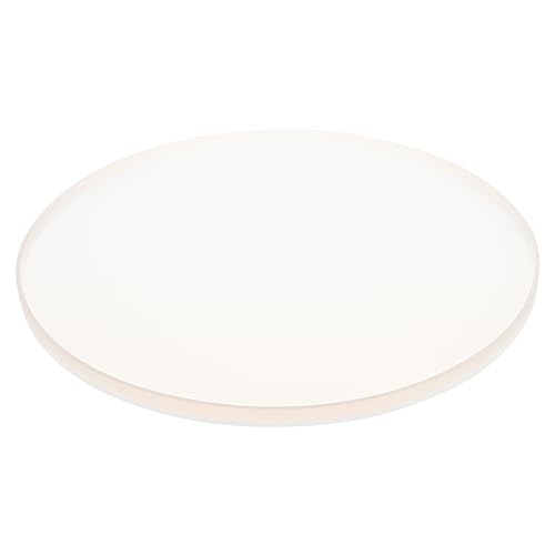 Housoutil Silikon Epoxidharz Form Rundes Tablett DIY Silikonform für Untersetzer und Gießprojekte Langlebig und Einfach zu Reinigen für Handarbeiten Kompatibel von Housoutil