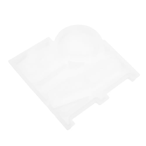 Housoutil Silikon Gießform Für Desktop Ornamente Langlebig Und DIY Form Für Einzigartige Designs Einfach Zu Verwenden Reinigen Hohe von Housoutil