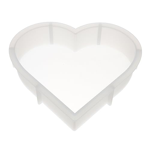 Housoutil Silikon Herzform für Harz Diy Gießform für Buchstützen und Blumendekoration Einfach zu Entformen Langlebig und Bequem für Kreative Bastelprojekte Housoutil Silikon Herzform für Harz Diy Gießform für Buchstützen und Blumendekoration Einfach zu Entformen Langlebig und Bequem für Kreative Bastelprojekte von Housoutil