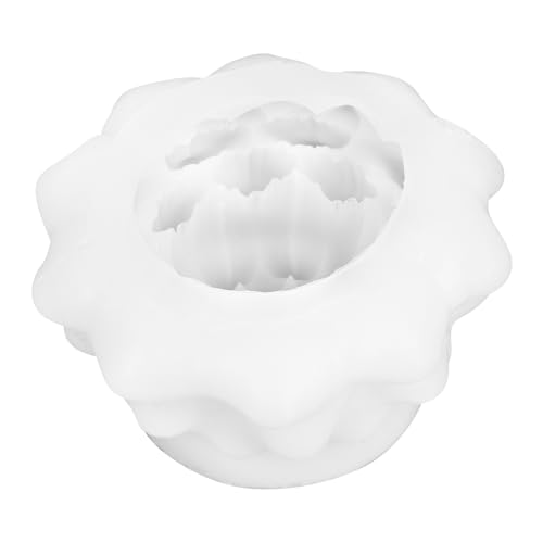 Housoutil Silikon Lotus Kerzenform Hitzebeständig für Wachs Resin Seife Gießform mit Feiner Struktur für Diy Blüten Kerzen Kunsthandwerk und Dekorative Heimgestaltung Housoutil Silikon Lotus Kerzenform Hitzebeständig für Wachs Resin Seife Gießform mit Feiner Struktur für Diy Blüten Kerzen Kunsthandwerk und Dekorative Heimgestaltung von Housoutil