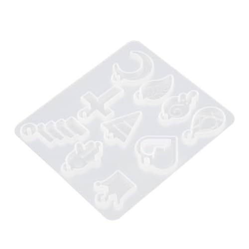 Housoutil Silikon Schmuckform für Diy Ohrringe Flexible Wiederverwendbare Epoxidharz Gießform mit Kronen Design für Schmuckherstellung und Bastelprojekte Housoutil Silikon Schmuckform für Diy Ohrringe Flexible Wiederverwendbare Epoxidharz Gießform mit Kronen Design für Schmuckherstellung und Bastelprojekte von Housoutil