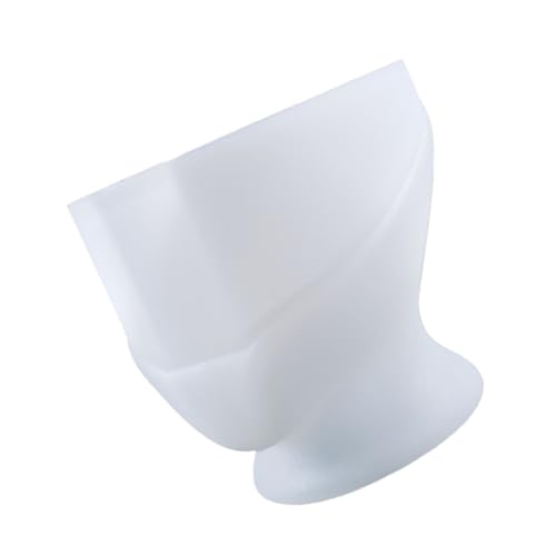 Housoutil Silikon Seifenform Diy Aufbewahrungsmaterial Langlebige und Sichere Silikonform für Handgemachte Seifen für Bastelprojekte und Individuelles Design von Housoutil