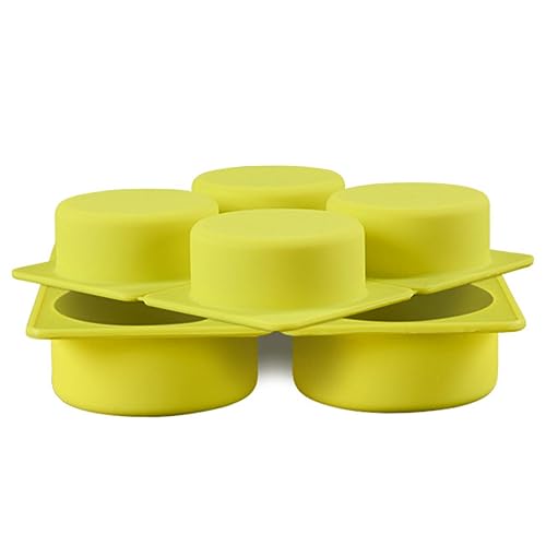 Housoutil Silikon Seifenform für Handgemachte Seifen Hohe Temperatur Runde Form Flexibel Antihaftend für Diy Seifenherstellung Zufällige Farben Zufällige Farbe Housoutil Silikon Seifenform für Handgemachte Seifen Hohe Temperatur Runde Form Flexibel Antihaftend für Diy Seifenherstellung Zufällige Farben Zufällige Farbe von Housoutil
