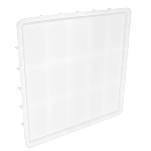Housoutil Silikon Tray Form für DIY Schmuckablage Flexibles Gießform für Epoxidharz Praktische Langlebige Silikonform für Bastelprojekte für Designs und Dekorationen von Housoutil