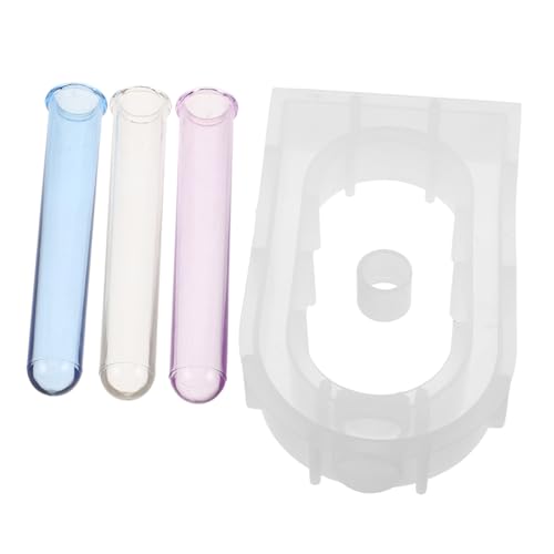 Housoutil Silikon Vase Gießform für Hydroponische Pflanzen mit Testrohren Diy Resin Mould für Kreative Vasen zur Pflanzenzucht und Dekoration Housoutil Silikon Vase Gießform für Hydroponische Pflanzen mit Testrohren Diy Resin Mould für Kreative Vasen zur Pflanzenzucht und Dekoration von Housoutil