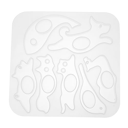 Housoutil Silikonform DIY Buchseitenhalter Gießform Flexibles Silikonmaterial Wiederverwendbar Daumenring Bastelform für Lesezubehör und Kreative Epoxidharzprojekte Housoutil Silikonform DIY Buchseitenhalter Gießform Flexibles Silikonmaterial Wiederverwendbar Daumenring Bastelform für Lesezubehör und Kreative Epoxidharzprojekte von Housoutil