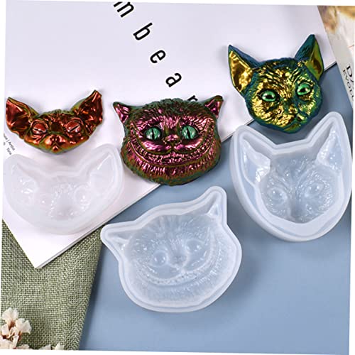 Housoutil Silikonform Eulenkopf für DIY Epoxidharz Basteln Kleine Tierkopf Gießform Bruchfestes Crystal Drop Mold für Handgemachte Dekorationen und Desktop Ornamente Housoutil Silikonform Eulenkopf für DIY Epoxidharz Basteln Kleine Tierkopf Gießform Bruchfestes Crystal Drop Mold für Handgemachte Dekorationen und Desktop Ornamente von Housoutil