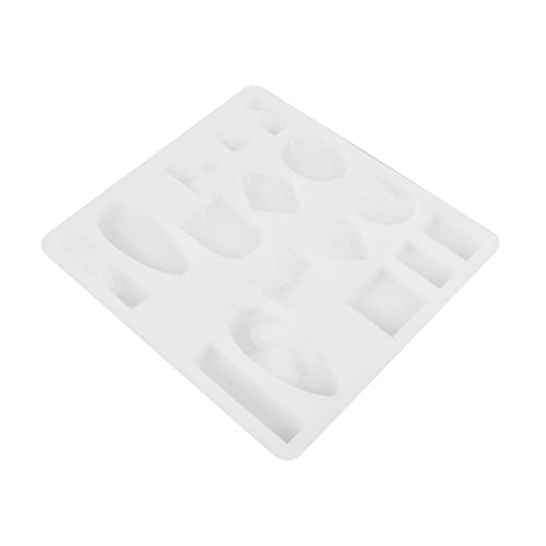 Housoutil Silikonform Für DIY Ohrhänger Gießform Für Epoxidharz Langlebige Silikonform Für Personalisierte Schmuckanhänger Für Und Bastelprojekte Housoutil Silikonform Für DIY Ohrhänger Gießform Für Epoxidharz Langlebige Silikonform Für Personalisierte Schmuckanhänger Für Und Bastelprojekte von Housoutil