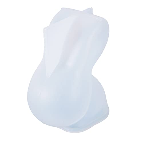 Housoutil Silikonform Kaninchen Diy Silikonmould für Handgemachte Epoxid Kunstwerke Flexible und Transparente Gießform für Bastelprojekte Sicher und Leicht zu Reinigen Housoutil Silikonform Kaninchen Diy Silikonmould für Handgemachte Epoxid Kunstwerke Flexible und Transparente Gießform für Bastelprojekte Sicher und Leicht zu Reinigen von Housoutil