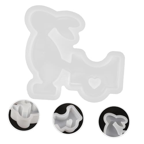 Housoutil Silikonform Kaninchen Flexibel Gießform Epoxidharz DIY Basteln Osterdeko Silikonform für Wand und Türschilder Langlebig Rutschfest Einfache Handhabung Housoutil Silikonform Kaninchen Flexibel Gießform Epoxidharz DIY Basteln Osterdeko Silikonform für Wand und Türschilder Langlebig Rutschfest Einfache Handhabung von Housoutil