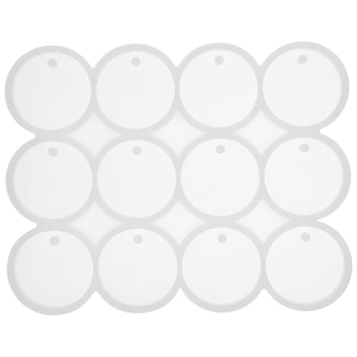 Housoutil Silikonform Rund für Epoxidharz Gießen Wiederverwendbare Resin Gießform Flexible Silikonform für Schmuck Anhänger und Dekoration Präzise Runde Form Einfaches Entformen Langlebig Housoutil Silikonform Rund für Epoxidharz Gießen Wiederverwendbare Resin Gießform Flexible Silikonform für Schmuck Anhänger und Dekoration Präzise Runde Form Einfaches Entformen Langlebig von Housoutil