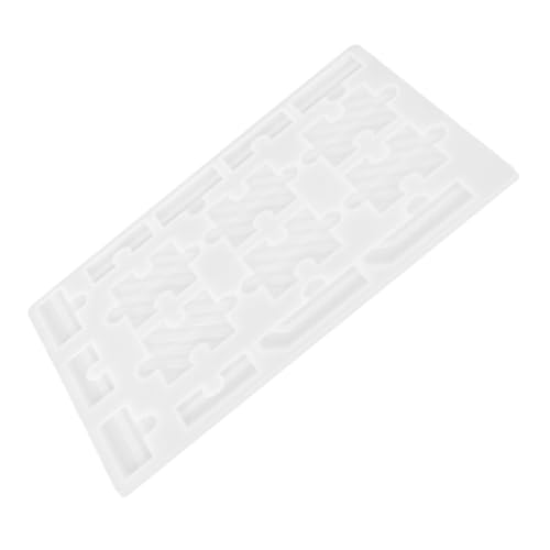 Housoutil Silikonform Schachbrett Epoxidharz Gießform DIY Resin Mold Präzise Rasterdetails Vielseitig für Kunstharz Einfach zu Verwenden für Bastelprojekte und Familienaktivitäten Housoutil Silikonform Schachbrett Epoxidharz Gießform DIY Resin Mold Präzise Rasterdetails Vielseitig für Kunstharz Einfach zu Verwenden für Bastelprojekte und Familienaktivitäten von Housoutil