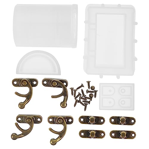Housoutil Silikonform Schatztruhe DIY Gießform für Epoxidharz Schmuck Aufbewahrungsbox Flexibel Langlebig Wiederverwendbar für Bastelbedarf und Kreative DIY Projekte Housoutil Silikonform Schatztruhe DIY Gießform für Epoxidharz Schmuck Aufbewahrungsbox Flexibel Langlebig Wiederverwendbar für Bastelbedarf und Kreative DIY Projekte von Housoutil