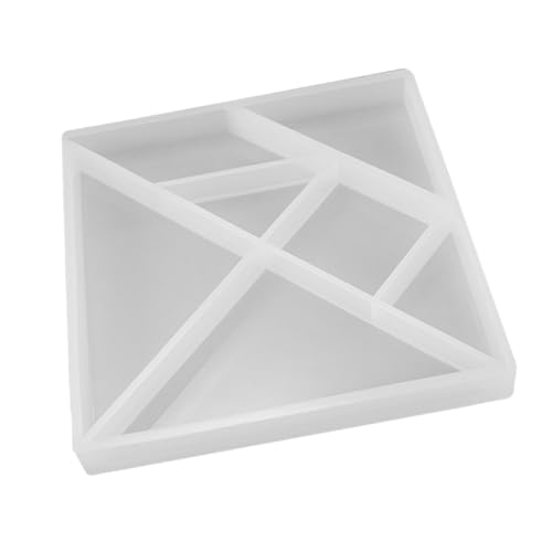 Housoutil Silikonform Tangram DIY Jigsaw Puzzle Form Flexibel Langlebig Epoxidharz Handwerk Silikonform für Kreative Bastelprojekte Geschenkidee für DIY fans Housoutil Silikonform Tangram DIY Jigsaw Puzzle Form Flexibel Langlebig Epoxidharz Handwerk Silikonform für Kreative Bastelprojekte Geschenkidee für DIY fans von Housoutil