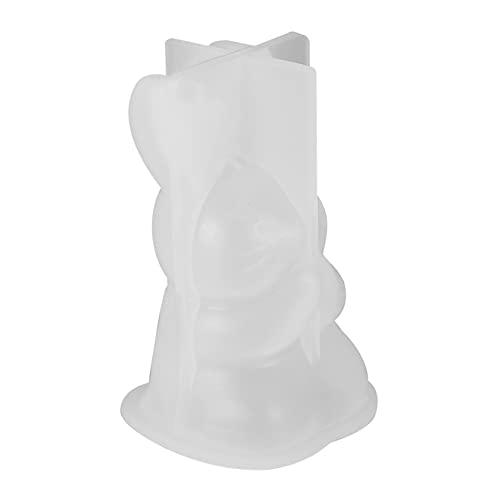 Housoutil Silikonform für DIY Dekoration Wiederverwendbare Praying Bunny Gießform für Kreative Bastelprojekte für Haus und Büroschmuck Robustem Gesundheitlich Unbedenklichem Material Housoutil Silikonform für DIY Dekoration Wiederverwendbare Praying Bunny Gießform für Kreative Bastelprojekte für Haus und Büroschmuck Robustem Gesundheitlich Unbedenklichem Material von Housoutil