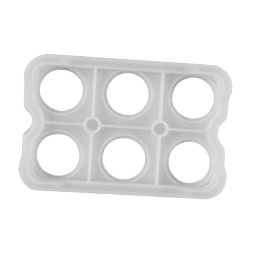 Housoutil Silikonform für DIY Kristall Epoxidharz Eierhalter Gießform Transparente Silikonform für Kreative Aufbewahrung Wiederverwendbar und Einfach zu Reinigen für Bastelprojekte und Housoutil Silikonform für DIY Kristall Epoxidharz Eierhalter Gießform Transparente Silikonform für Kreative Aufbewahrung Wiederverwendbar und Einfach zu Reinigen für Bastelprojekte und von Housoutil