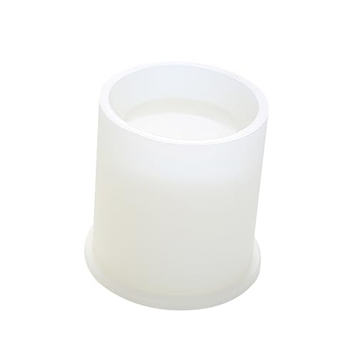 Housoutil Silikonform für DIY Stift Topf Kristall Epoxidharz Antihaft Fondant Mold Hitzebeständig und für Kuchen Gelee und Kunsthandwerk von Housoutil