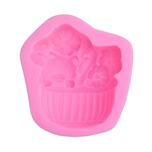 Housoutil Silikonform für Diy Kuchen und Süßigkeiten Vielseitige Backform Lebensmittelechtem Silikon für Fondant und Backprojekte Einfach zu Reinigen und Langlebig von Housoutil