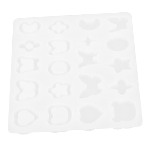 Housoutil Silikonform für Epoxidharz Anhänger mit Herz Schmetterling Mond Motiven Langlebige DIY Schmuckform für Halsketten Schlüsselanhänger Charms Vielseitig Einsetzbar Housoutil Silikonform für Epoxidharz Anhänger mit Herz Schmetterling Mond Motiven Langlebige DIY Schmuckform für Halsketten Schlüsselanhänger Charms Vielseitig Einsetzbar von Housoutil