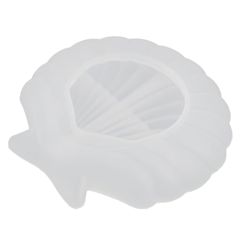 Housoutil Silikonform für Epoxidharz Tablett Diy Schmuckablage Gießform Leicht und Langlebig für Kreative Bastelprojekte Durchmesser für Personalisierte Designs von Housoutil