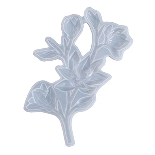Housoutil Silikonform für Kreative Handarbeiten Blütenzweig Gießform für Diy Dekoration Vielseitig Einsetzbar für Epoxidharz Projekte Hochflexibel und Transparent Housoutil Silikonform für Kreative Handarbeiten Blütenzweig Gießform für Diy Dekoration Vielseitig Einsetzbar für Epoxidharz Projekte Hochflexibel und Transparent von Housoutil